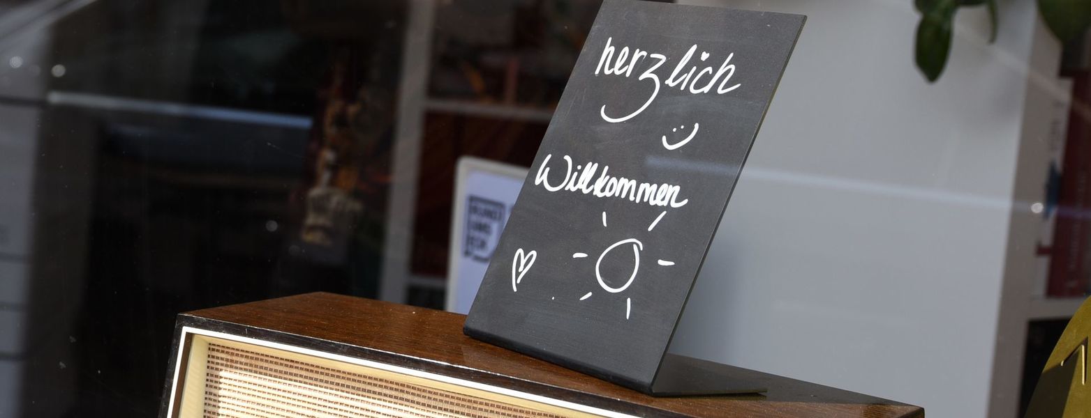 Herzliche Willkommen bei Rund ums Eck Test
